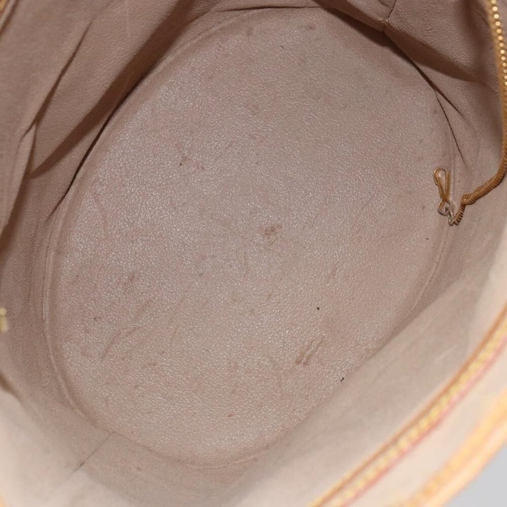 Authentic LOUIS VUITTON Monogram Bucket GM Shoulder Bag M42236 LV - Picture 3 of 16